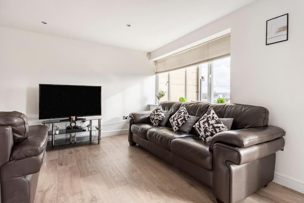 Апартаменти Stunning Flat By Quayside With Balcony!! Ньюкасл-апон-Тайн Екстер'єр фото